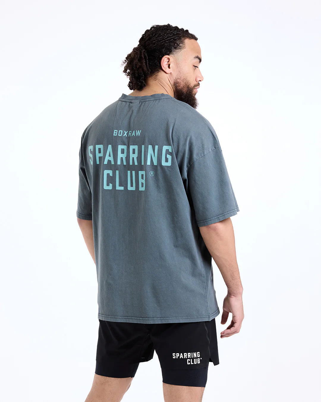 Boxraw Sparring Club Oversized T-Shirt – The Boxer Boutique Boxraw Sparring Club Oversized T-Shirt – The Boxer Boutique