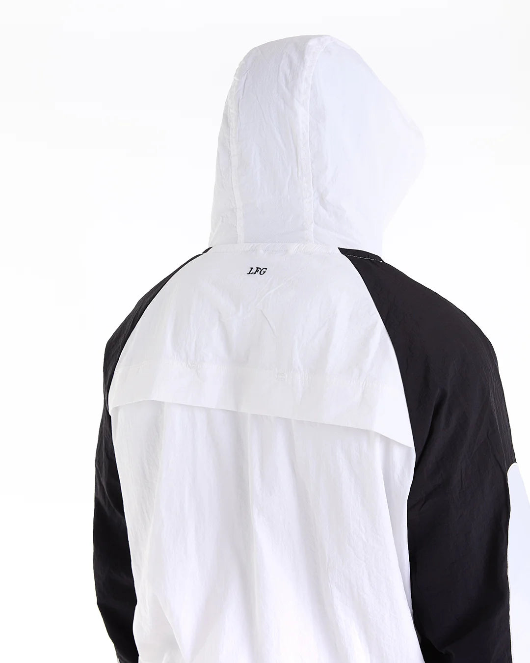 Boxraw Tunero Track Hoodie - White/Black – The Boxer Boutique Boxraw Tunero Track Hoodie - White/Black – The Boxer Boutique