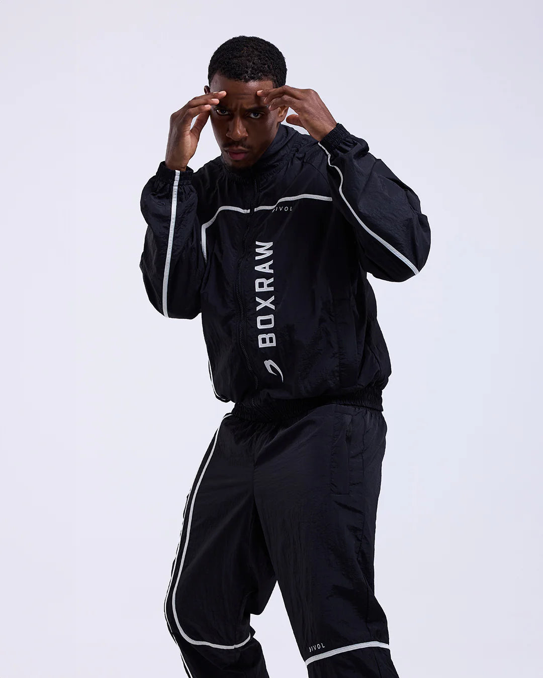 Bivol x BOXRAW Track Jacket – The Boxer Boutique Bivol x BOXRAW Track Jacket – The Boxer Boutique