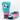 New Sporting HHF Lace Up Training Gloves - Teal / light pink / White