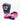 New Sporting 2/B Lace Up Training Gloves - black / hot pink / white
