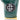 DC Boxing Pro Fight Gloves - dark green / metallic gold / white