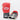 Voyvoda Lace Up Training Gloves - red / black / metallic gold