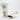 New Sporting HHF Lace Up Training Gloves - white / metallic rose gold
