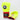 New Sporting 2/B Lace Up Training Gloves - Neon yellow / Red