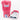 Winning CO-MS-600 Lace Up Training Gloves - dark pink / silver