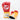 Angeles elite pro lace up training gloves - red / butterscotch
