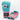 New Sporting 2/B Lace Up Training Gloves - Teal / light pink / white