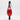 Angeles Double-End punching bag - red / white / black