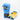 New Sporting 2/B Lace Up Training Gloves - metallic blue / yellow / metallic gold