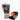 DC Boxing Pro Fight Gloves - Black / Orange