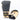 Di Nardo Worldwide Lace Up Training Gloves - black / cream