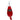Angeles Double-End Bag - White  / Red