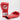 Angeles (New) premium Lace Up boxing Gloves - red