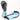 New Sporting 2/B Lace Up Training gloves - black / baby blue