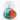 Winning co-CM-5R roach Punch Mitts - green / orange / white