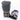 Di Nardo Worldwide Velcro Training Gloves - black / lavender