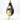 Angeles Double-End Bag - Black / Metallic Gold