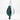 Angeles Double-End Bag - Hunter green / White