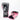 GLEZ Lace Up Training Gloves - black / satin pink
