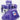 Winning - purple / silver sparring set 16oz CO-ms-600 / CPS-500 / Fg-2900