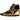 Winning RS-003 Mid-Cut Boxing Shoes - Gold / Black