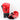 Torres Medina PU Lace Up Training Gloves - Red / Black