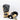 Rival RS100 Lace Up Pro Sparring Gloves - Black Gold