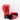 Rival RS1 Lace Up Ultra Sparring Gloves - Black / Red