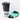 Campeon Training Gloves - Black / Tiffany Green / Metallic Silver