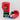 Bayoneta MX Premium HH Lace Up Training Gloves - Red / Green / White