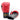 Di Nardo Worldwide Lace Up Training Gloves - Red / Black