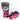 Angeles Lace Up Training Gloves - Black / Metallic Pink