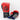 Angeles Lace Up Training Gloves - Red / Black