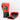 No Boxing No Life Pro Fight Gloves - Metallic Red / Black