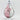 Campeon Speedbag - Metallic Silver  / Metallic Pink