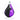 Campeon Speedbag - Black / Metallic Purple