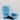 Hit N Move All Day Pro Balance Velcro Training Gloves - Powder Blue / Black