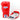 Winning Custom MS-600 Lace Up Training Gloves  - Red / Metallic Silver