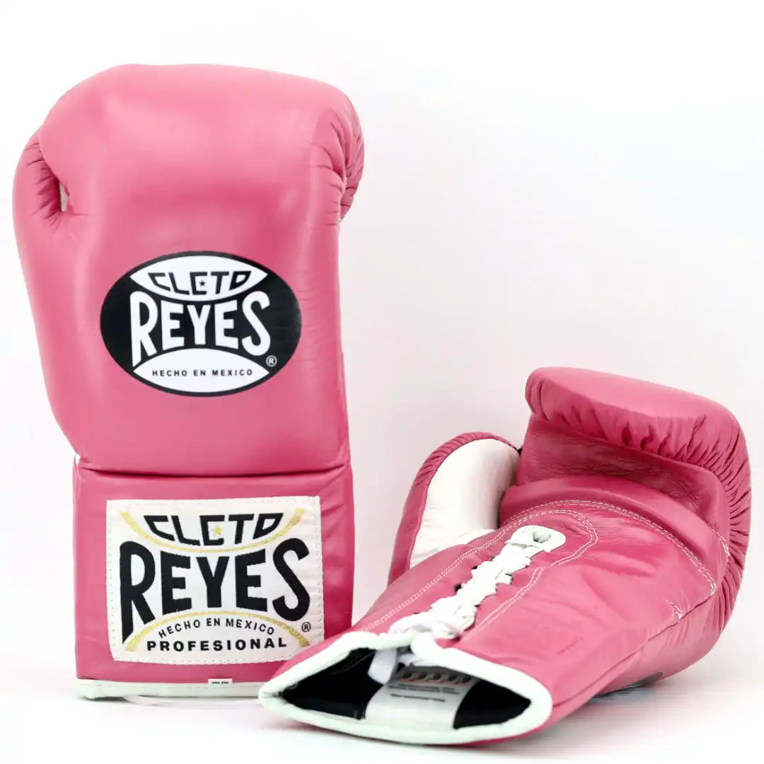 Cleto Reyes Pro Fight Gloves - Pink – The Boxer Boutique
