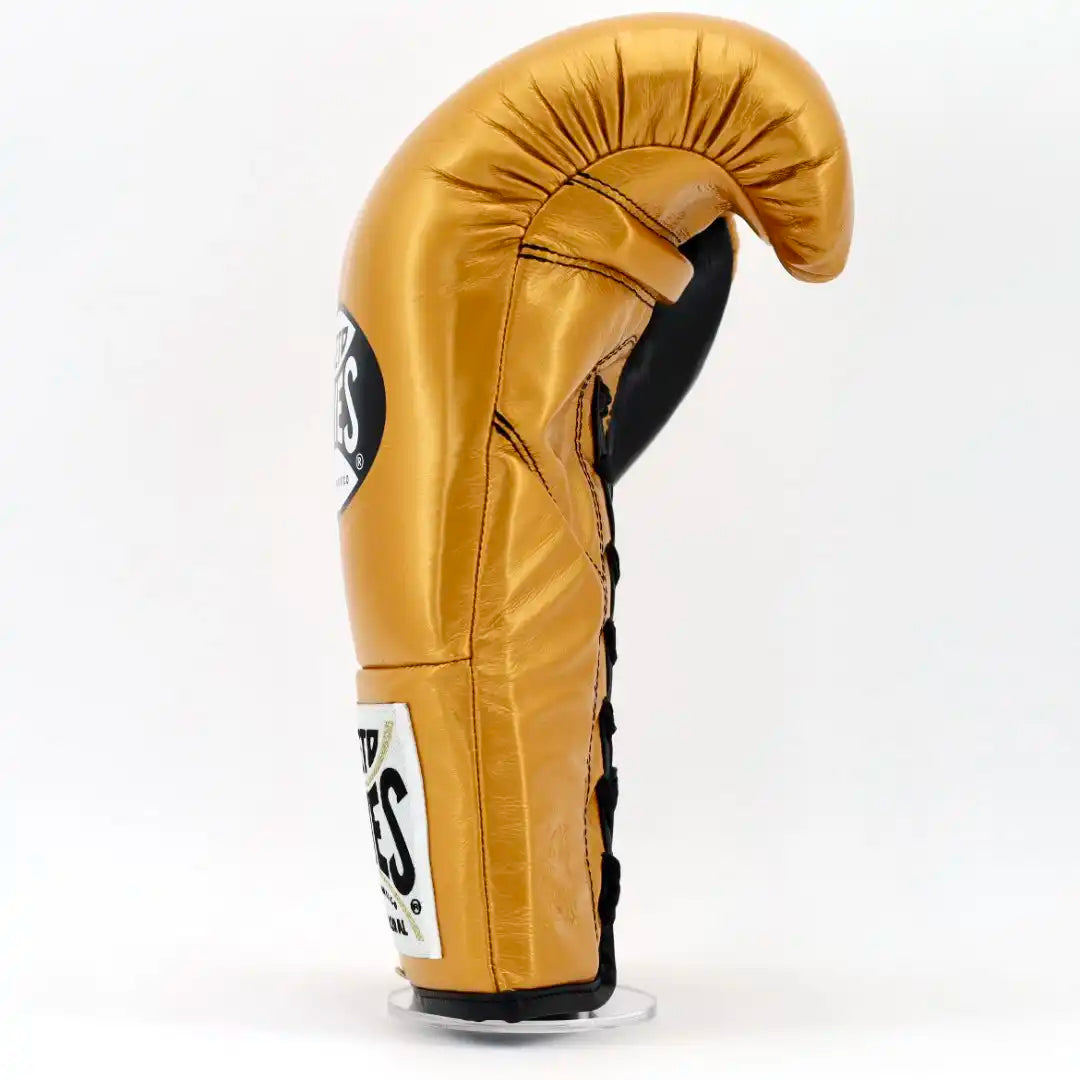 Cleto Reyes Pro Fight Gloves - Gold – The Boxer Boutique Cleto Reyes Pro Fight Gloves - Gold – The Boxer Boutique