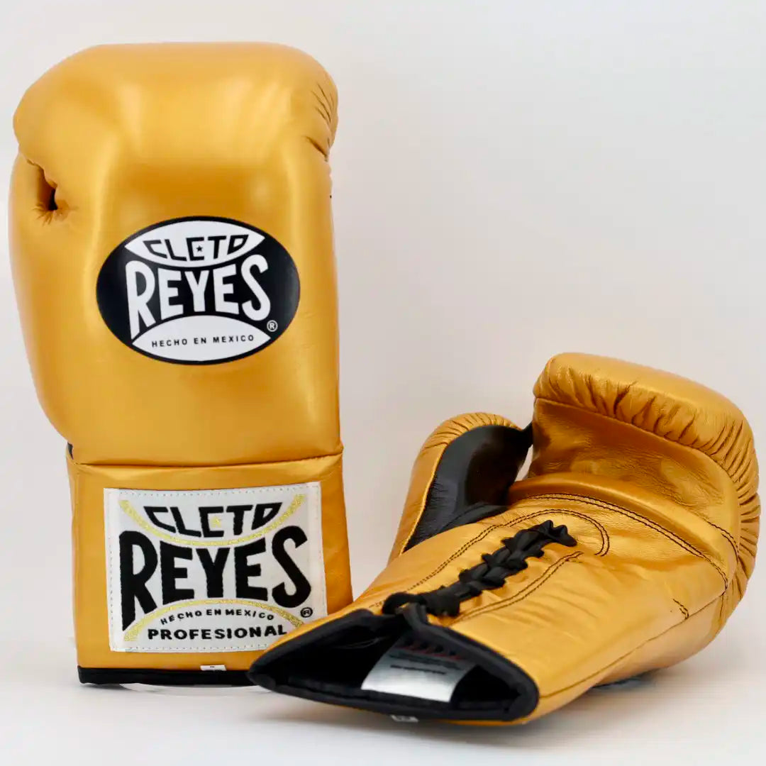 CLETO REYES ゴールド ボクシンググローブ Cleto Reyes – The Boxer Boutique