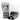 Cleto Reyes Lace Up Training Gloves - Silver