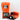 Cleto Reyes Velcro Training Gloves - Orange