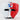 Winning CO-FG-2900 Cheek Protector Headgear - White / Red