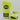 Leaders Series Plus Velcro Training Gloves - Neon Yellow / White