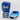 Leaders Series Plus Velcro Training Gloves - Admiral Blue / Sky Blue