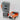 Leaders Series Plus Velcro Training Gloves - Light Grey / Orange