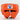 Winning CO-FG-2900 Cheek Protector Headgear - Orange