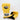 Benavidez Lace Up Training Gloves - Yellow / Black